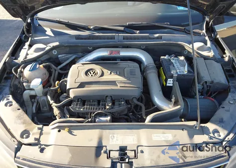 2016 Volkswagen Jetta 1.8T Sport from USA, damaged, VIN 3VWD17AJ4GM256970